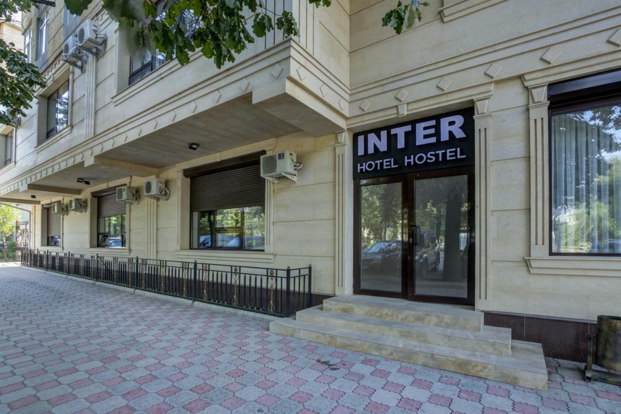 Inter Hotel Bisjkek Eksteriør bilde